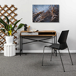 Стол рабочий в стиле лофт с ящиком и нишей для хранения Urban Style Space варинант исполнения - 4 | Loft Concept в Санкт-петербурге