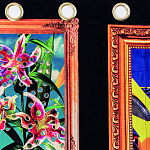 Штора Seletti Frames Right варинант исполнения - 1 | Loft Concept в Санкт-петербурге