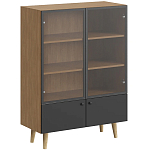 Витрина с изображением на дверцах Elise Cupboard варинант исполнения - 12 | Loft Concept в Санкт-петербурге