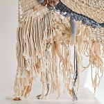 Панно гобелен Галактика в Эко стиле wall panel Galaxy варинант исполнения - 4 | Loft Concept в Санкт-петербурге