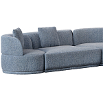 Угловой модульный диван Calypso с поворотным механизмом  варинант исполнения - 5 | Loft Concept в Санкт-петербурге