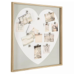 Рамка для фото  Heart Shape варинант исполнения - 1 | Loft Concept в Санкт-петербурге