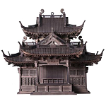 Макет Китайская пагода макет древней традиционной архитектуры варинант исполнения - 2 | Loft Concept в Санкт-петербурге