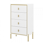 Комод белый высокий с ящиками Antique Order варинант исполнения - 1 | Loft Concept в Санкт-петербурге