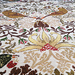 Мебельная ткань Гобелен William Morris кофейный цвет N 1114 варинант исполнения - 6 | Loft Concept в Санкт-петербурге