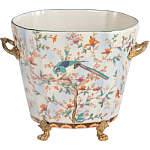 Фарфоровое кашпо Cew Zo варинант исполнения - 1 | Loft Concept в Санкт-петербурге