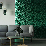 Гипсовая 3D Панель M-40 варинант исполнения - 2 | Loft Concept в Санкт-петербурге