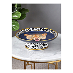 Блюдо фарфоровое Гепард Serengeti варинант исполнения - 8 | Loft Concept в Санкт-петербурге