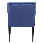 Кресло Addison Chic Armchair deep blue velour варинант исполнения - 3 | Loft Concept в Санкт-петербурге