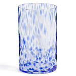 Ваза из стекла с пятнистым эффектом Brighter than the Stars варинант исполнения - 1 | Loft Concept в Санкт-петербурге