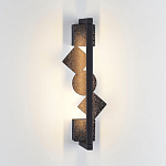 Светодиодное бра черного цвета Suprematism Ice Crack варинант исполнения - 3 | Loft Concept в Санкт-петербурге