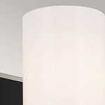  Бра с прямоугольным черным основанием и белым матовым цилиндрическим плафоном Kichler варинант исполнения - 5 | Loft Concept в Санкт-петербурге