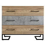 Комод с 3-мя ящиками в стиле лофт Urban Style Space варинант исполнения - 4 | Loft Concept в Санкт-петербурге