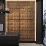 Гипсовая 3D панель с принтографией PM-103 варинант исполнения - 2 | Loft Concept в Санкт-петербурге