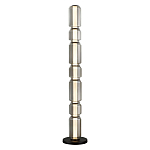 Торшер с дымчатым плафоном Jarrty варинант исполнения - 3 | Loft Concept в Санкт-петербурге