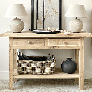 Консоль Reena Two Drawers Console