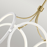 Подвесной светильник светодиодный в форме клетки Kichler варинант исполнения - 12 | Loft Concept в Санкт-петербурге