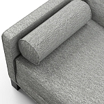 Мебельная ткань Шенилл серый цвет 138 см T4-34 варинант исполнения - 8 | Loft Concept в Санкт-петербурге