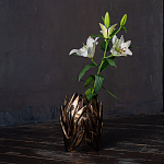 Ваза «Золотая» варинант исполнения - 2 | Loft Concept в Санкт-петербурге