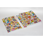 Книга Такаси Мураками «Будет ласковый дождь» каталог выставки в музее современного искусства «Гараж»  варинант исполнения - 1 | Loft Concept в Санкт-петербурге