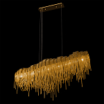 Люстра подвесная с металлическими дугами и длинными цепочками 115 см Atlantis Chain варинант исполнения - 7 | Loft Concept в Санкт-петербурге