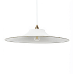 Подвесной вязаный белый светильник «Токио»  варинант исполнения - 1 | Loft Concept в Санкт-петербурге