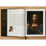 Большой подпрочный альбом Леонардо да Винчи Leonardo. The Complete Paintings and Drawings XXL варинант исполнения - 5 | Loft Concept в Санкт-петербурге