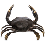 Статуэтка из бронзы в виде краба Animals Bronze варинант исполнения - 2 | Loft Concept в Санкт-петербурге