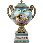 Ваза фарфоровая на основании Doter   варинант исполнения - 1 | Loft Concept в Санкт-петербурге