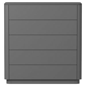 Комод с 5-ю выдвижными ящиками Tammi ширина 100 см