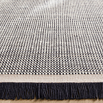 Ковер Woven from Wool с бахромой по краям варинант исполнения - 4 | Loft Concept в Санкт-петербурге