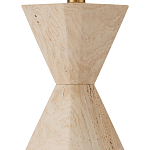 Настольная лампа с фигурным основанием Chiseled варинант исполнения - 1 | Loft Concept в Санкт-петербурге