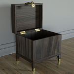 Сундук Eye Elsa Dreams Walnut варинант исполнения - 2 | Loft Concept в Санкт-петербурге