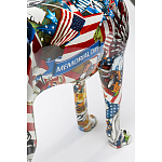 Статуэтка Graffiti Great Dane Поп-Арт варинант исполнения - 4 | Loft Concept в Санкт-петербурге