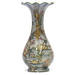 Ваза фарфоровая с попугаями Gaya варинант исполнения - 3 | Loft Concept в Санкт-петербурге