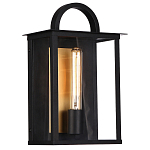 Бра прямоугольной формы черное Loft Industrial Orthogonal варинант исполнения - 1 | Loft Concept в Санкт-петербурге