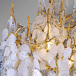 Торшер в виде золотого дерева с листьями FAIRYTREE Light варинант исполнения - 1 | Loft Concept в Санкт-петербурге