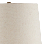 Настольная лампа с декоративными элементами в виде ракушек Frosting варинант исполнения - 2 | Loft Concept в Санкт-петербурге