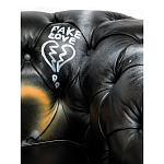 Диван в Лофт Честерфильд граффити из винтажной кожи GRAFFITI PARA Chesterfield варинант исполнения - 7 | Loft Concept в Санкт-петербурге