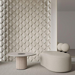 Гипсовая 3D Панель DRAGON SCALE - B варинант исполнения - 1 | Loft Concept в Санкт-петербурге