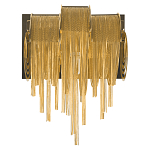 Бра с перфорированными металлическими дугами и цепочками 22 см Atlantis Chain варинант исполнения - 3 | Loft Concept в Санкт-петербурге