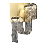 Бра волнистой формы из фактурного стекла Wave варинант исполнения - 2 | Loft Concept в Санкт-петербурге