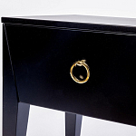 Черная тумба Сontemporary Art Deco варинант исполнения - 5 | Loft Concept в Санкт-петербурге