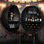 Бар Steampunk Light Bulb Tester  варинант исполнения - 9 | Loft Concept в Санкт-петербурге