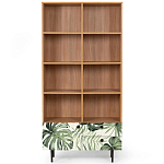 Широкий стеллаж с принтом Elise Rack варинант исполнения - 2 | Loft Concept в Санкт-петербурге