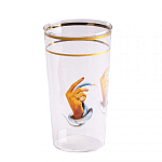 Стакан Seletti Hands with snakes варинант исполнения - 1 | Loft Concept в Санкт-петербурге