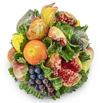 Статуэтка Fruit Mix With Basket варинант исполнения - 2 | Loft Concept в Санкт-петербурге