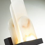 Бра с белыми вертикальными элементами Alabaster Totem варинант исполнения - 4 | Loft Concept в Санкт-петербурге