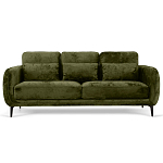 Диван трёхместный с подлокотниками Brussels варинант исполнения - 4 | Loft Concept в Санкт-петербурге