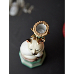 Подсвечник в виде кошки из фарфора с бронзовыми элементами Paradise Cat варинант исполнения - 6 | Loft Concept в Санкт-петербурге